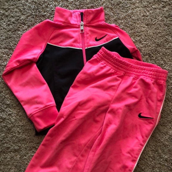 nike pink jumpsuit